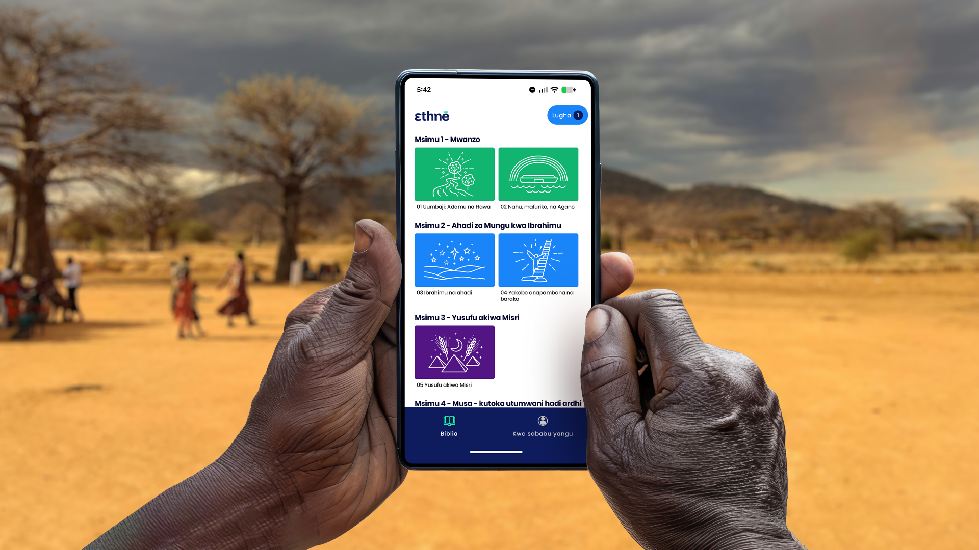 ethnē - One Story Many Languages