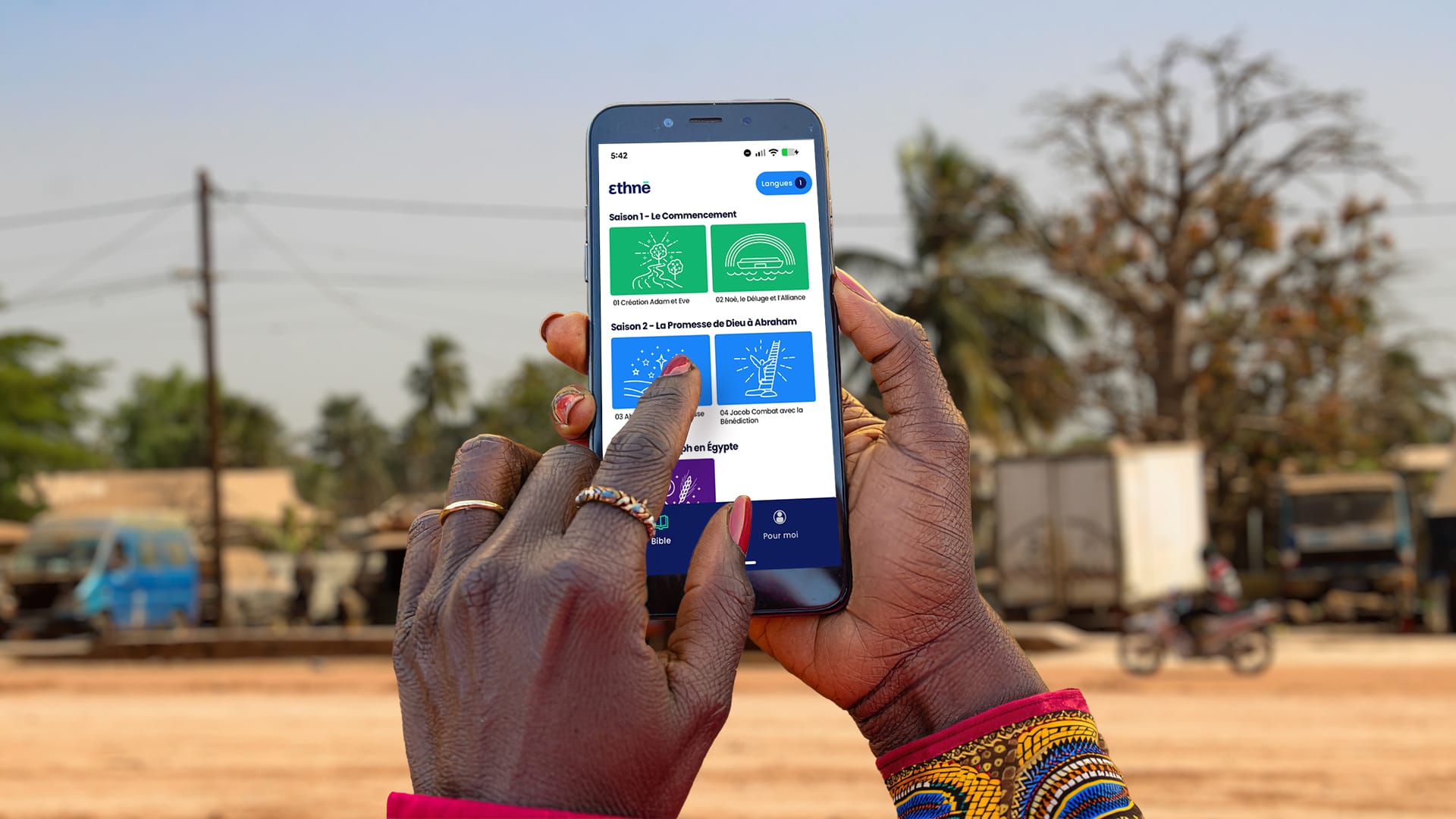 ethnē - One Story Many Languages