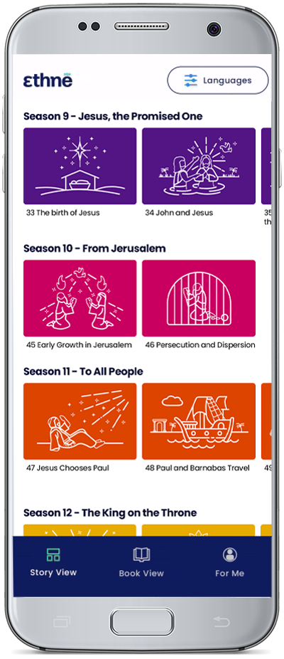 One story from Genesis to Revelation