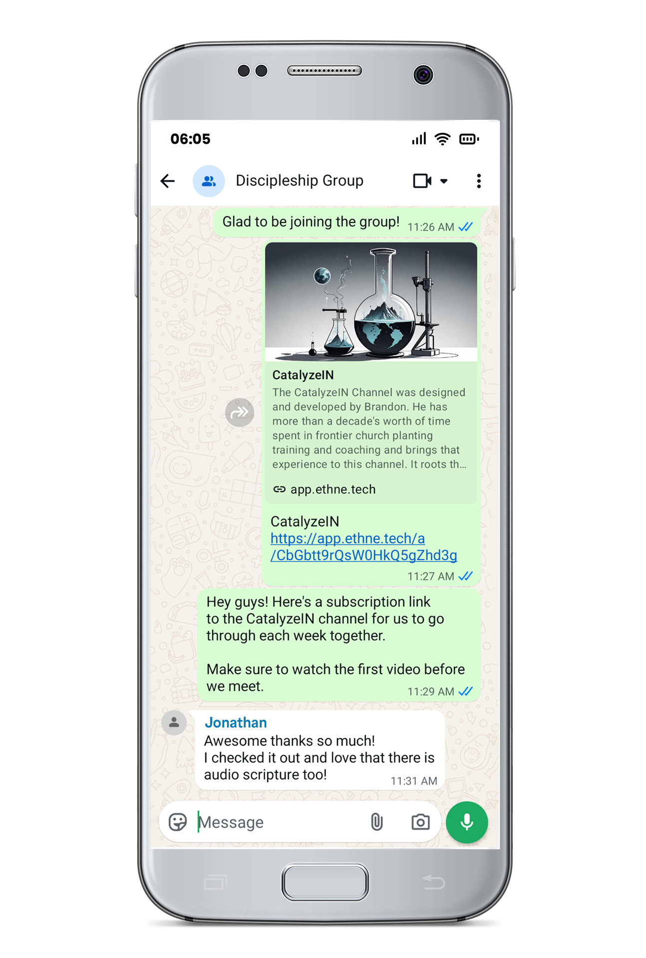 Share your Channel with a single link