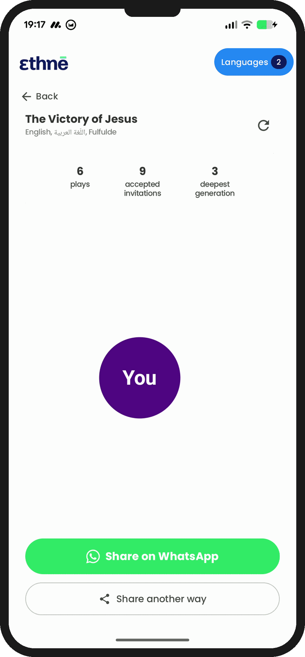 Watch the Easter story spread