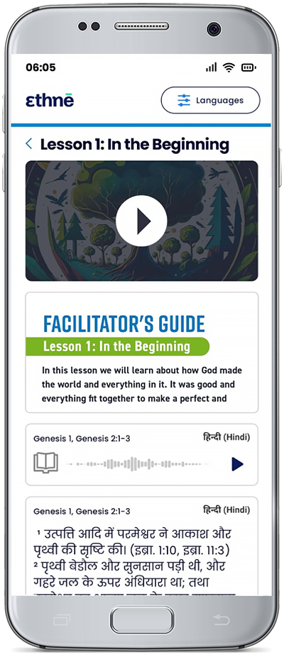 Channels — your content and Scripture together