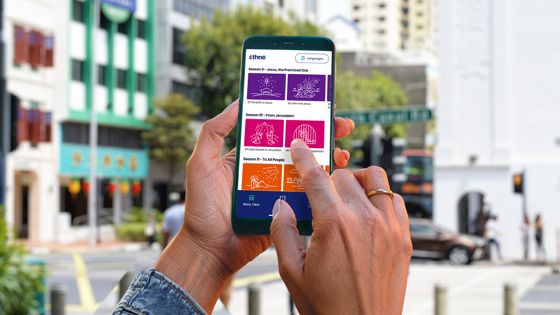 ethnē - One Story Many Languages