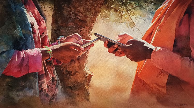 She heard from someone she trusted