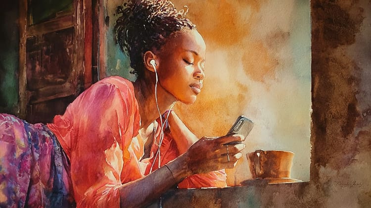 She had an app that fit her World